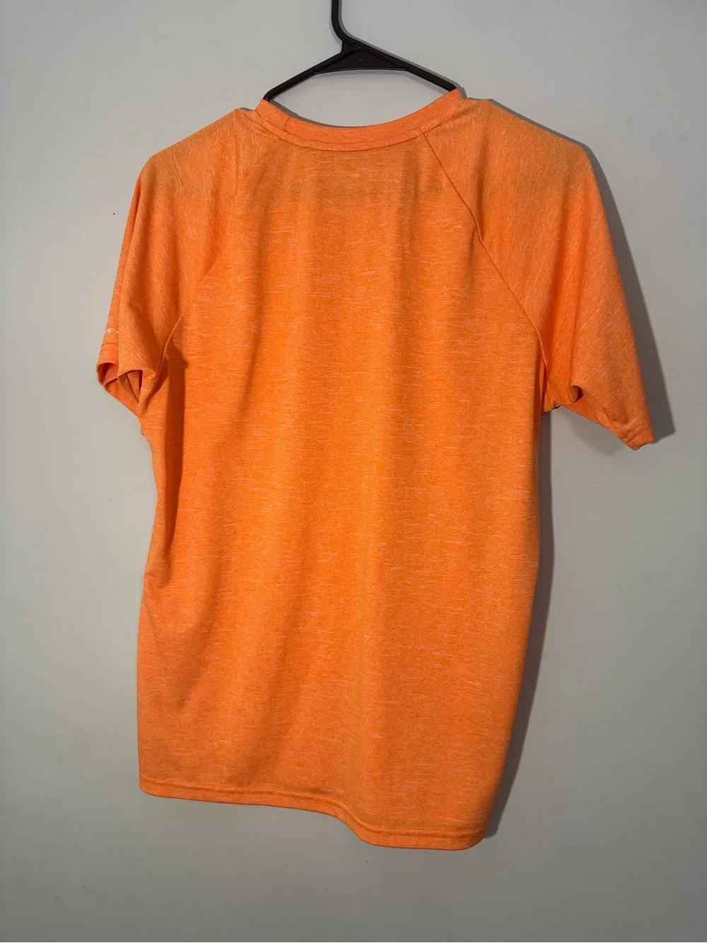 Nike Orange Heather Dri-FIT Short Sleeve Tee